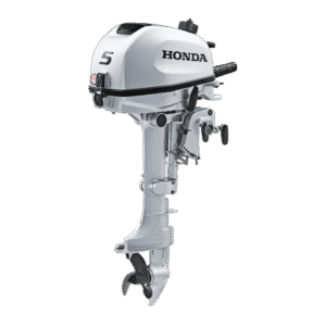 Honda BF5DHSHNA - 5 HP Short Shaft Outboard Motor | Manual Start, Manual Tilt