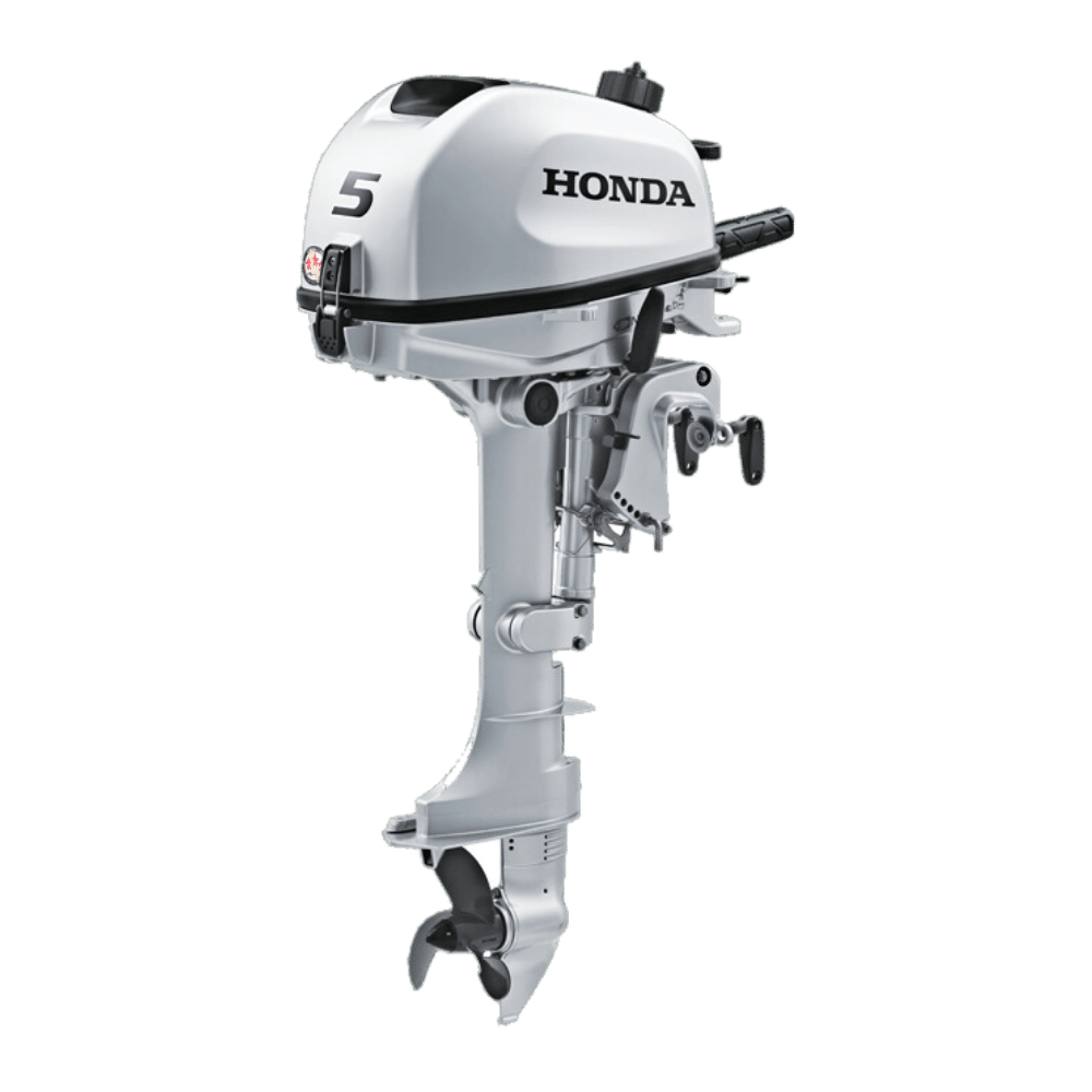 Honda BF5DHSHNA - 5 HP Short Shaft Outboard Motor | Manual Start, Manual Tilt