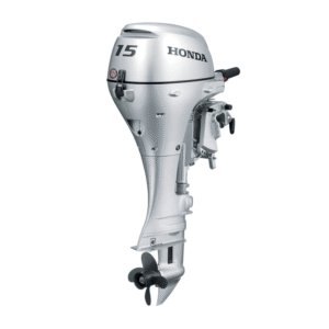 Honda BF15D3LH - 15 HP Long Shaft Outboard Motor | Manual Start, Manual Tilt