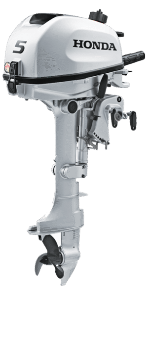Honda BF5DHLHNA - 5 HP Long Shaft Outboard Motor | Manual Start, Manual Tilt