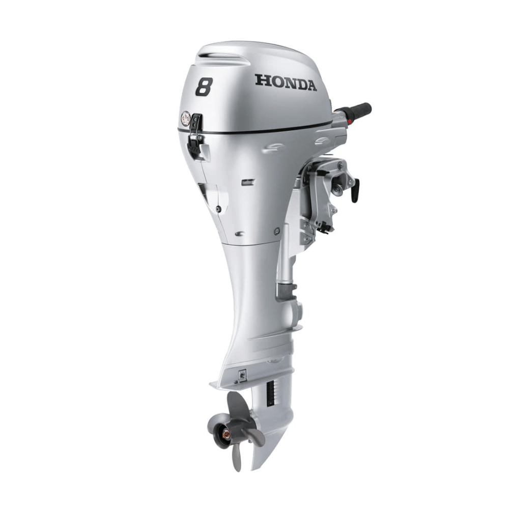 Honda BF8DK3SHA - 8 HP Short Shaft Outboard Motor | Manual Start, Manual Tilt