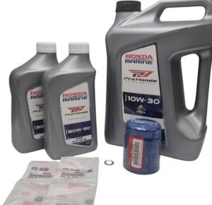 Honda Outboard Oil Change Kit BF75/90/100