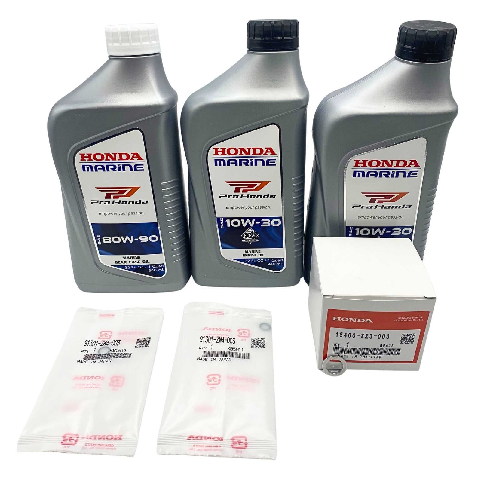 Honda Outboard Oil Change Kit BF8/9.9/15/20/25/30