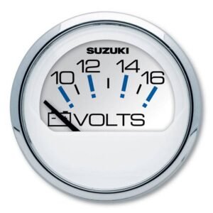 Suzuki 2" Voltmeter Gauge