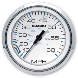 Suzuki 4" Speedometer Gauge
