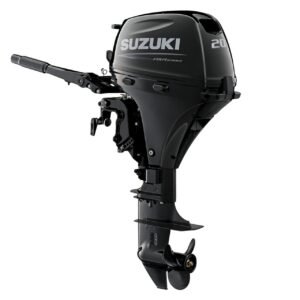 Suzuki DF20AS5 – 20 HP Short Shaft Outboard Motor | Manual Start