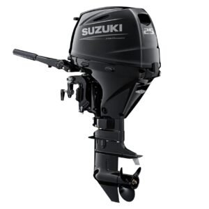 Suzuki DF25AES5 – 25 HP Short Shaft Outboard Motor | Electric Start