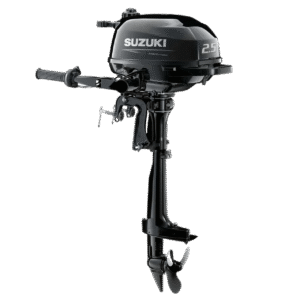 Suzuki DF2.5S5 – 2.5 HP Short Shaft Outboard Motor | Manual Start