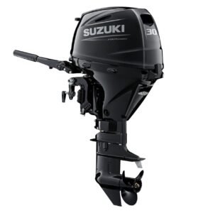 Suzuki DF30ATHL5 – 30 HP Long Shaft Outboard Motor | Electric Start, Tiller