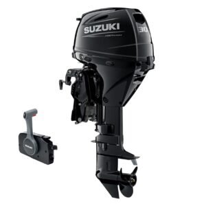 Suzuki DF30ATL5 – 30 HP Long Shaft Outboard Motor | Electric Start, Power Trim & Tilt, Remote