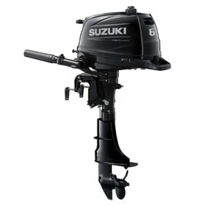 Suzuki DF6AL5 – 6 HP Long Shaft Outboard Motor | Manual Start, Built-In Tank