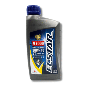 Suzuki ECSTAR Marine Oil 10W-40 V7000 (Quart)