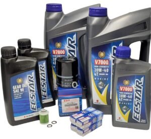 Suzuki Outboard -100 Hour- Complete Oil Change Kit - DF150A/175A/200A