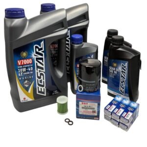 Suzuki Outboard -100 Hour- Complete Oil Change Kit - DF200/225/250