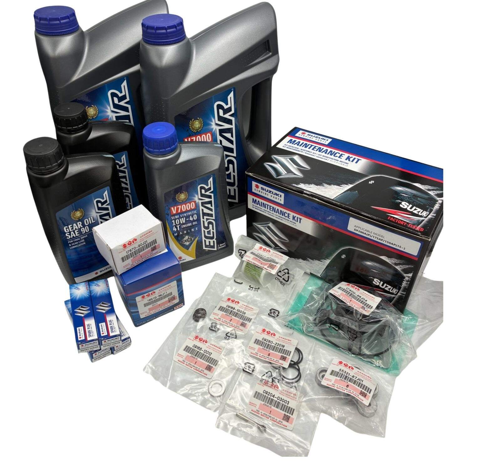 Suzuki Outboard 300 Hour Service Kit - DF150A/175A/200A