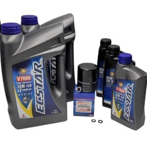 Suzuki Outboard Complete Oil Change Kit - DF150/175/200/225/250/300