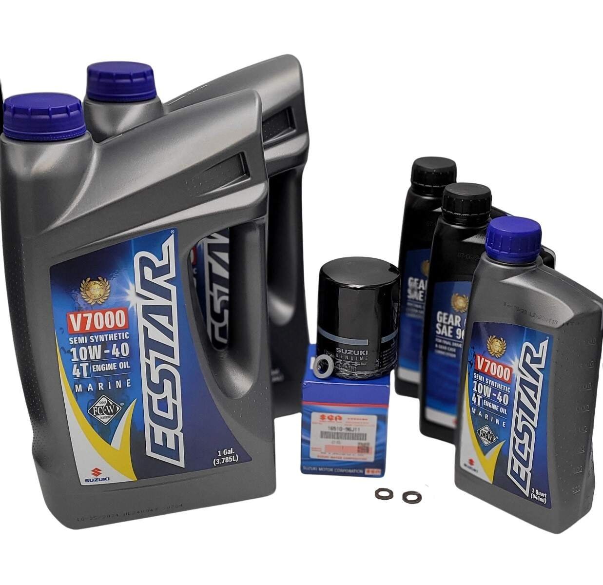 Suzuki Outboard Complete Oil Change Kit - DF150/175/200/225/250/300