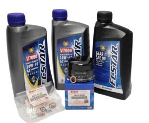 Suzuki Outboard Complete Oil Change Kit - DF25A/30A
