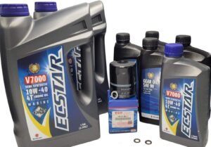 Suzuki Outboard Complete Oil Change Kit - DF300B/350A