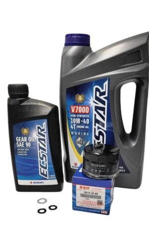 Suzuki Outboard Complete Oil Change Kit DF40/50A