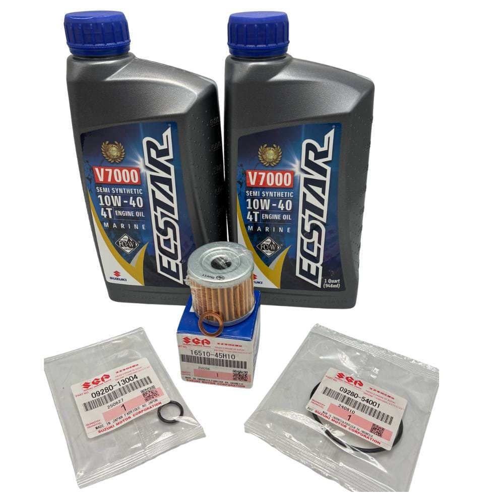 Suzuki Outboard Oil Change Kit