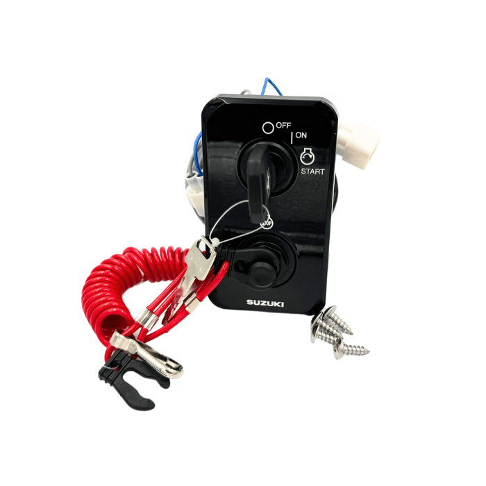 Suzuki Vertical Keyed Ignition Switch w/ Emergency Stop