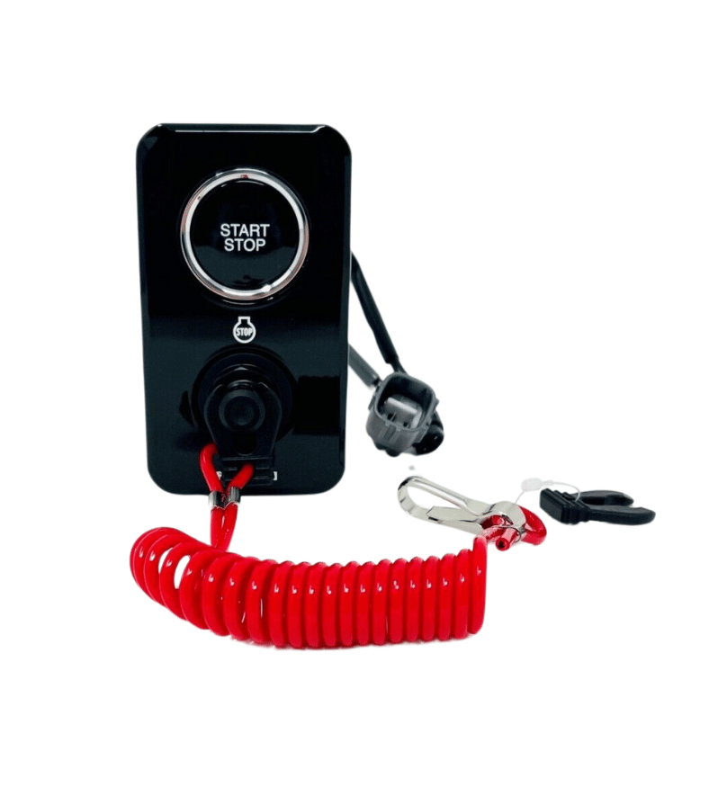 Suzuki Vertical Push Button Ignition w/ Emergency Stop (SPC 2.0)