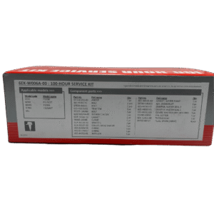 Yamaha 115HP 1.8L 100 Hr Service Kit