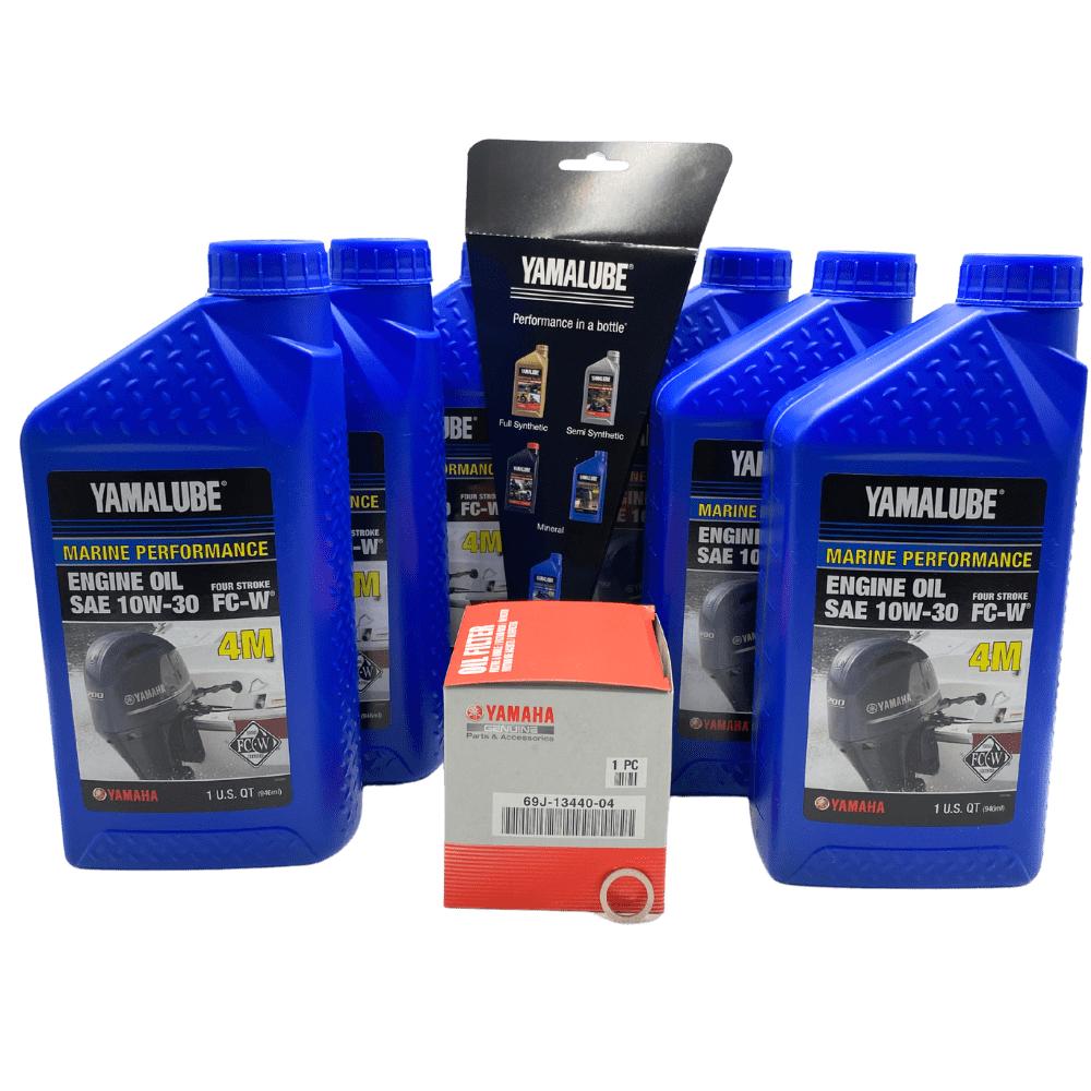 Yamaha Outboard Oil Change Kit F200-F250 3.3L 10W-30