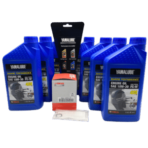 Yamaha Outboard Oil Change Kit F225-F350 V6 4.2L 10W-30