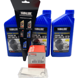 Yamaha Outboard Oil Change Kit F30-F70 10W-30