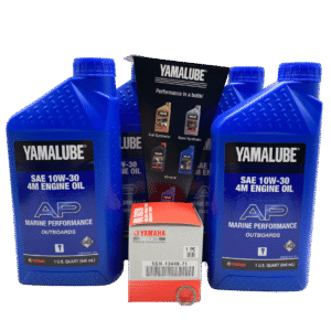 Yamaha Outboard Oil Change Kit F75-F115 10W-30