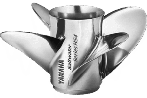 Yamaha SALTWATER SERIES HS4™ Propeller