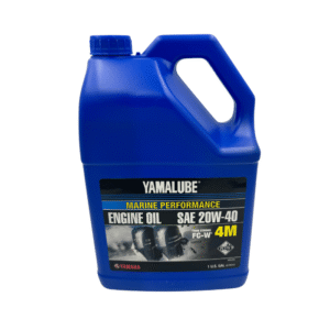 YAMALUBE 20W-40 Four-Stroke Outboard Engine Oil (Gallon)