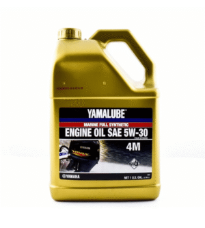 YAMALUBE 5W-30 Full-Synthetic Four-Stroke Outboard Engine Oil (Gallon)
